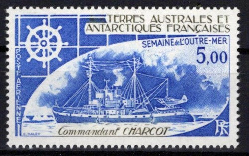FSAT TAAF C71 MNH Overseas Possessions Week Ships Antarctic ZAYIX FSA-S0214M