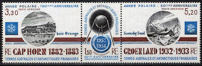 FSAT TAAF C75a MNH Satellites & Antarctic Bases ZAYIX FSA-L0009M