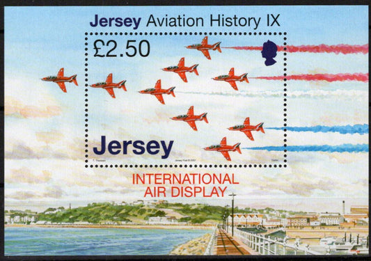 ZAYIX Jersey 1287 MNH Aviation Airplanes 092023SM67M