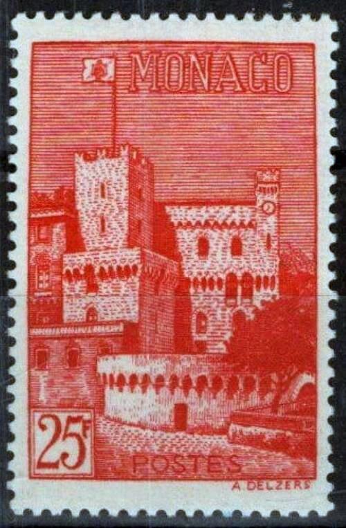 Monaco 319 MLH Scenic Type Architecture Castles 11322S65