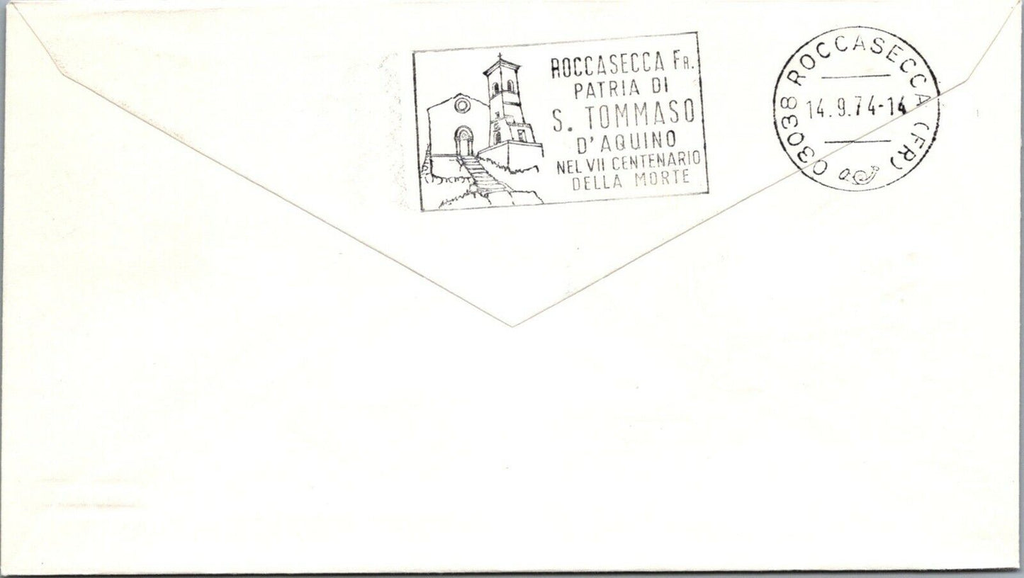 ZAYIX Vatican City Pope Paul VI Pilgrimage St. Thomas Mass Aquino 040922SM124