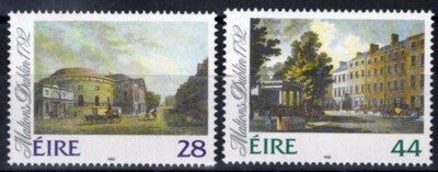 Ireland 874-875 MNH Architecture Charlemont House ZAYIX 101922S141