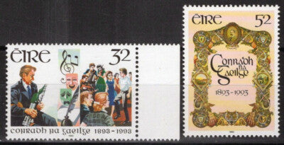 Ireland 897-989 MNH Music Douglas Hyde Scholar Politician ZAYIX 101922S149
