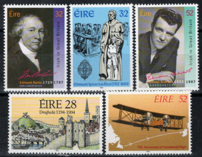 Ireland 939-943 MNH Castle Architecture Planes Politician ZAYIX 101922S161