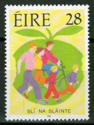 Ireland 856 MNH Healthy Lifestyle Family Medical ZAYIX 101922S133