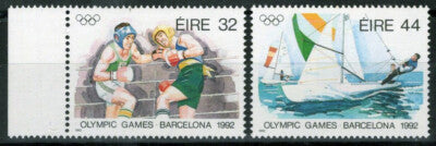 Ireland 854-855 MNH Olympics Sports Boxing Sailing ZAYIX 101922S147