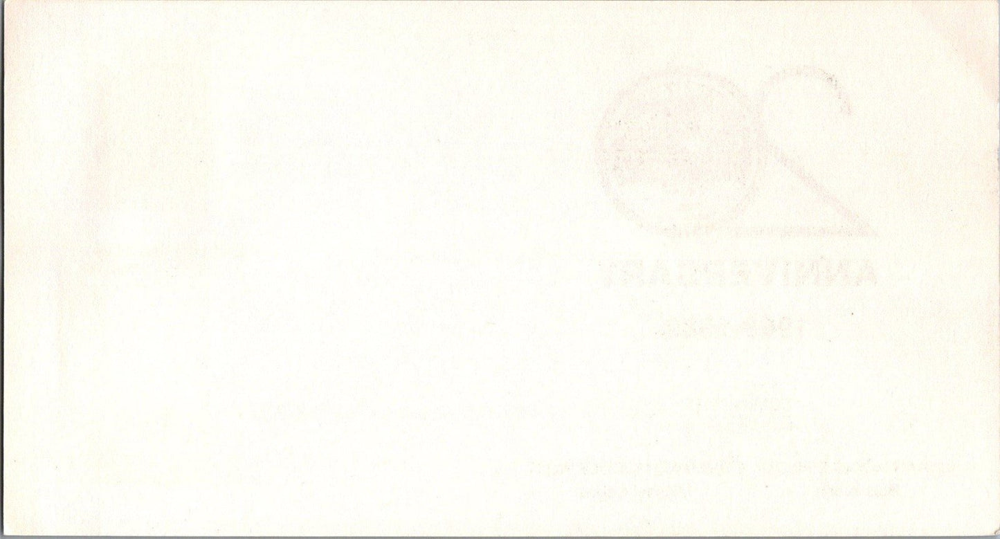 Apollo 11 20th (1989) & 25th (1994) Anniversary Dual FDC Card ZAYIX 120622SM130M