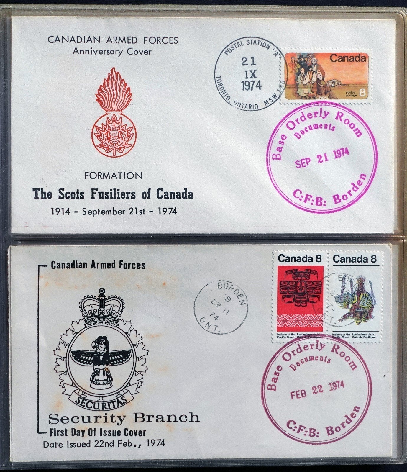 34 Military Theme Canada Covers VIDEO, WWII Anniversaries Collection MIL09 ZAYIX 050623MIL09