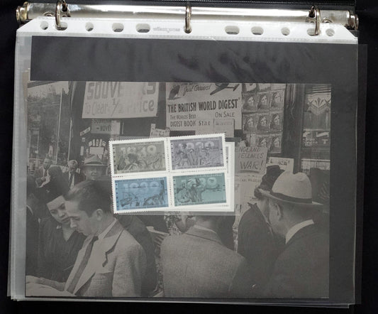 Canada World War II Military Thematic Collection Stamps/FDC ZAYIX 050623MIL12