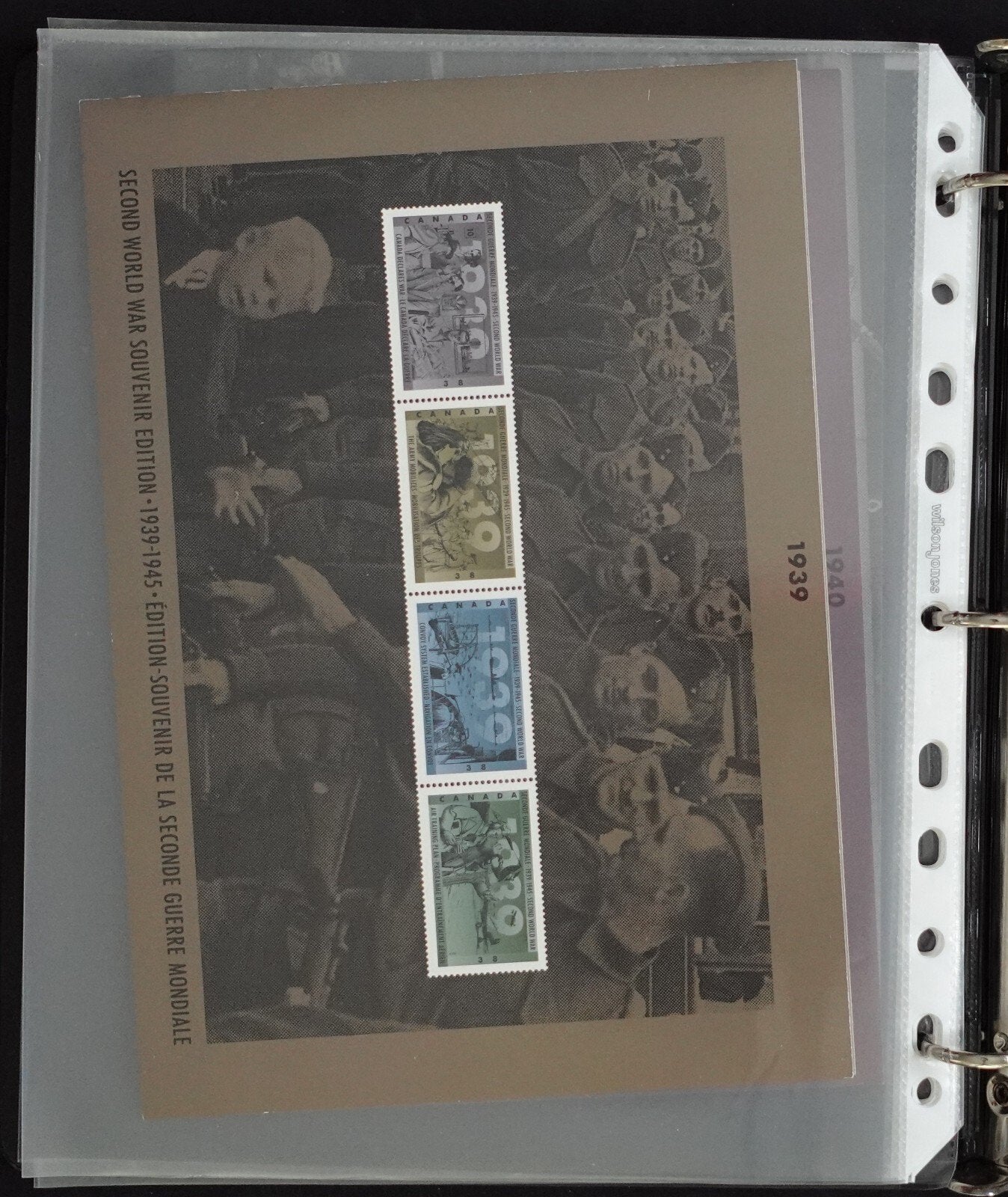 Canada World War II Military Thematic Collection Stamps/FDC ZAYIX 050623MIL12