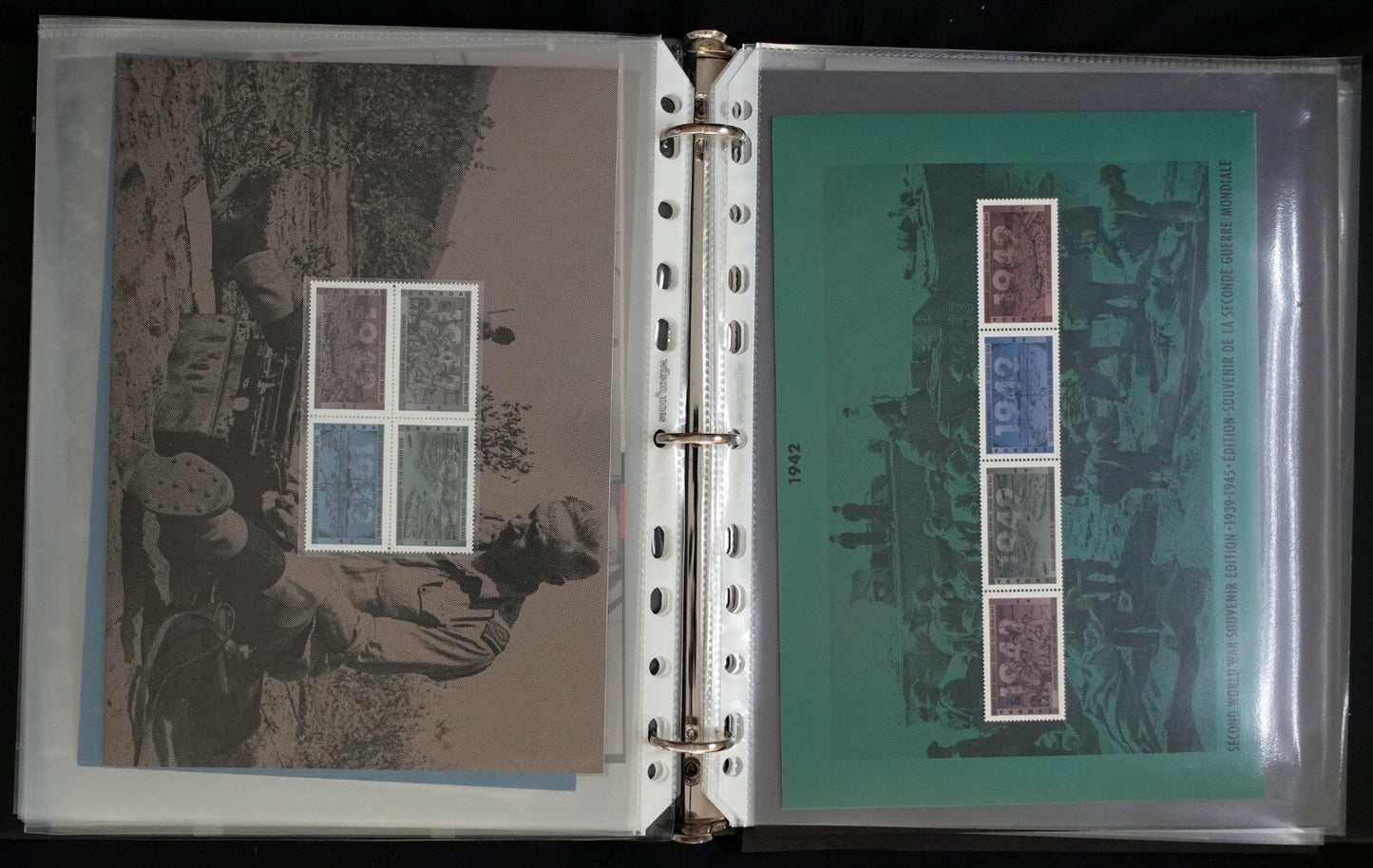 Canada World War II Military Thematic Collection Stamps/FDC ZAYIX 050623MIL12