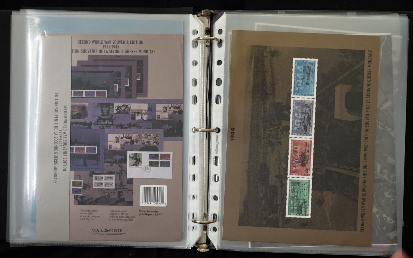 Canada World War II Military Thematic Collection Stamps/FDC ZAYIX 050623MIL12