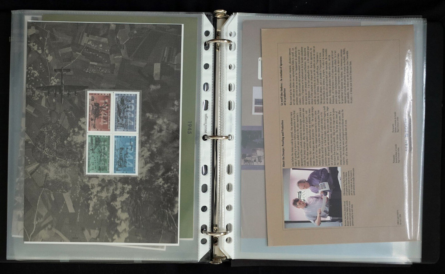 Canada World War II Military Thematic Collection Stamps/FDC ZAYIX 050623MIL12