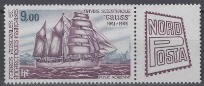 FSAT TAAF C84 MNH NORDPOSTA Scientific Ship Gauss ZAYIX FSA-S0223M