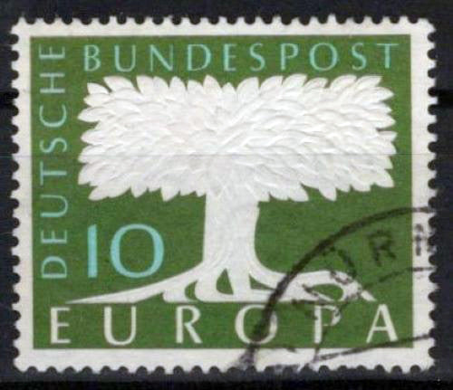 Germany 772A Used Europa Cept Trees ZAYIX 0225S0392