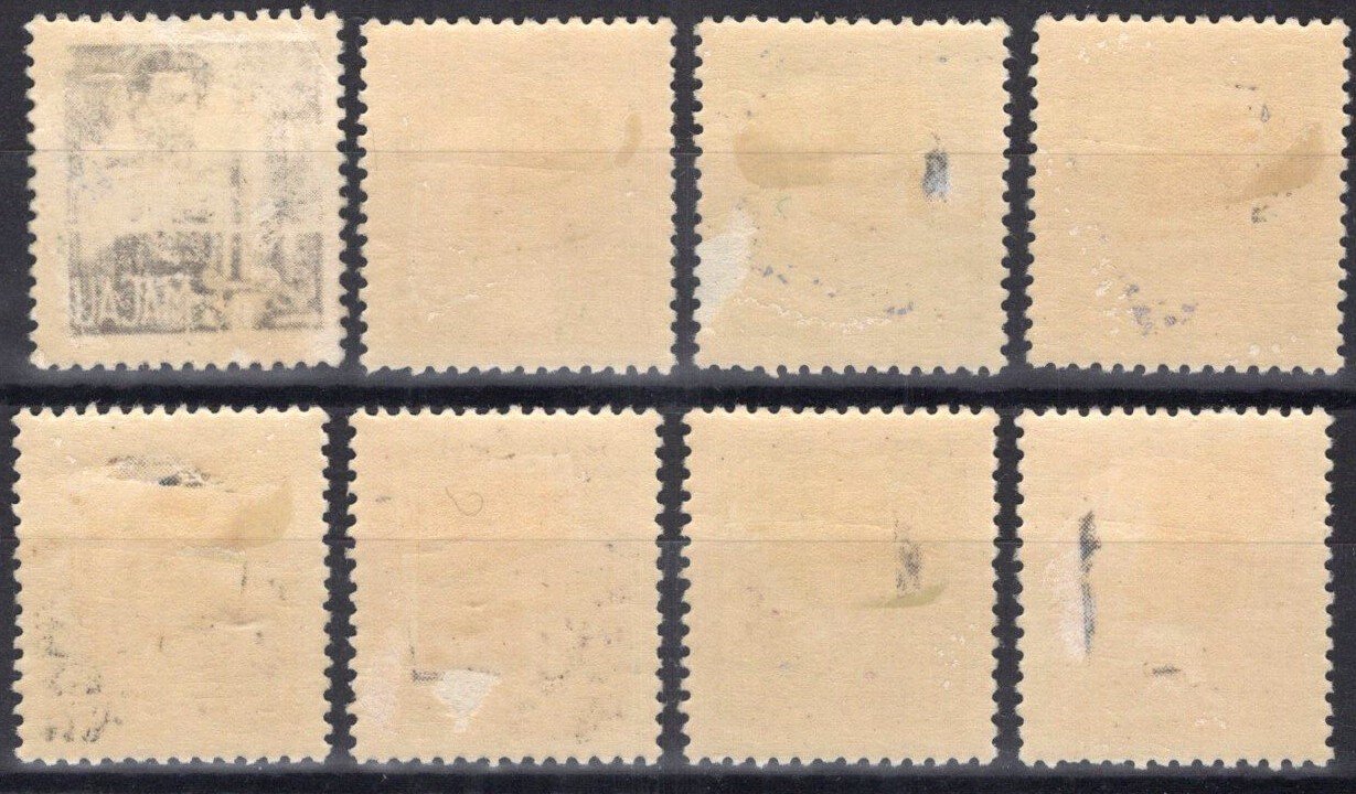 Macao 353-360 MH Portraits Historical Figures ZAYIX 092022S148