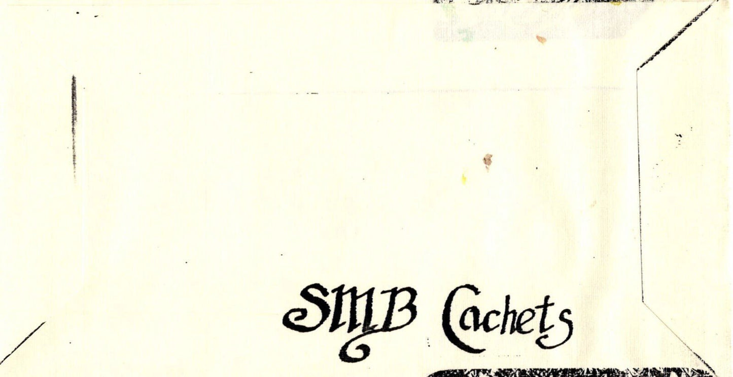 US 3354t FDC Jumping Spider hand-painted SMB Cachets ZAYIX 0124M0255