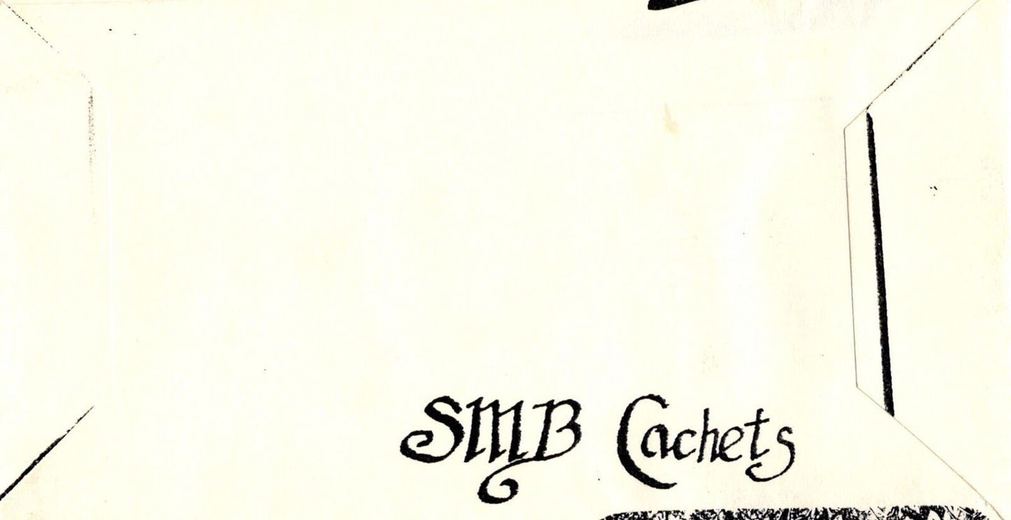 US 3354o FDC Insects, Spotted Water Beetle hand-painted Cachets ZAYIX 0124M0247