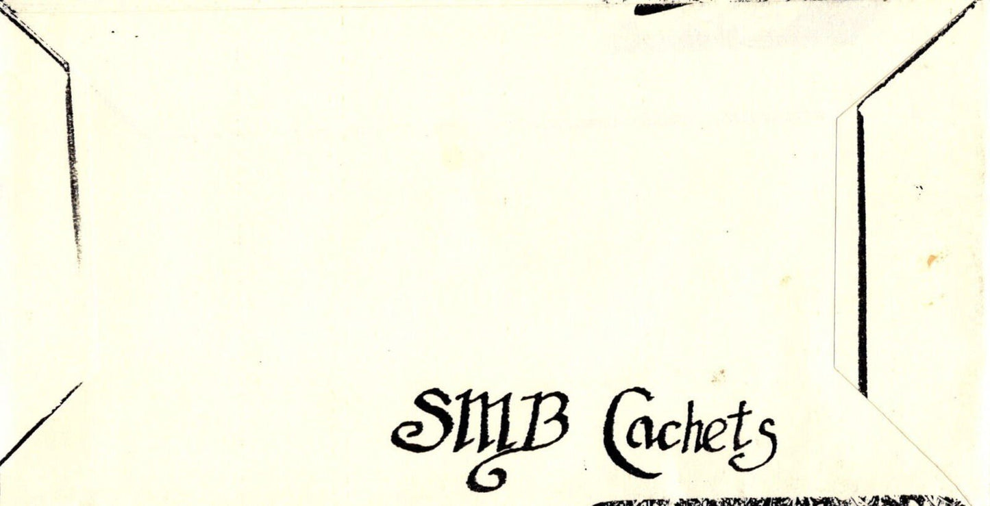 US 3354f FDC Insects, Flower Fly hand-painted SMB Cachets ZAYIX 0124M0257