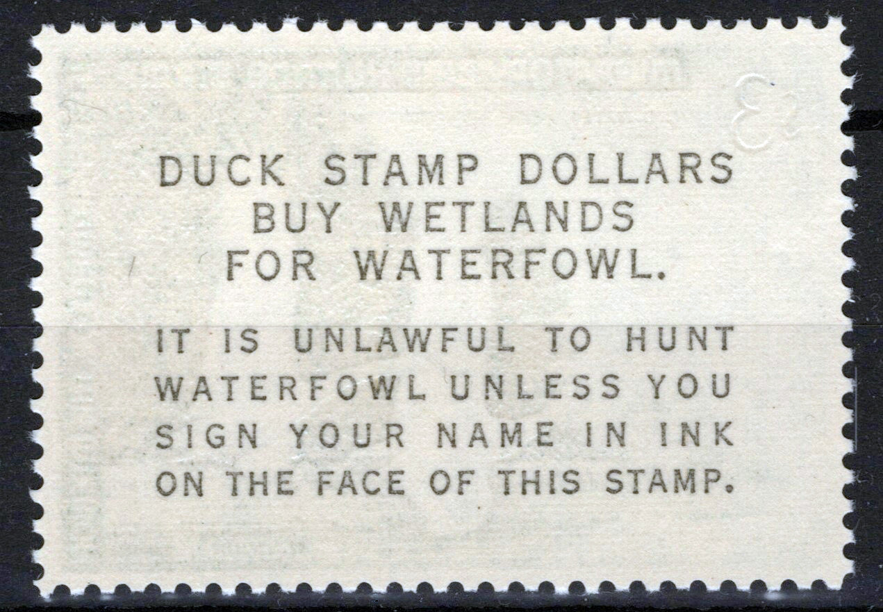 US RW33 MNH VF $3 Whistling Swans Zayix Stamps 0225MAR0051