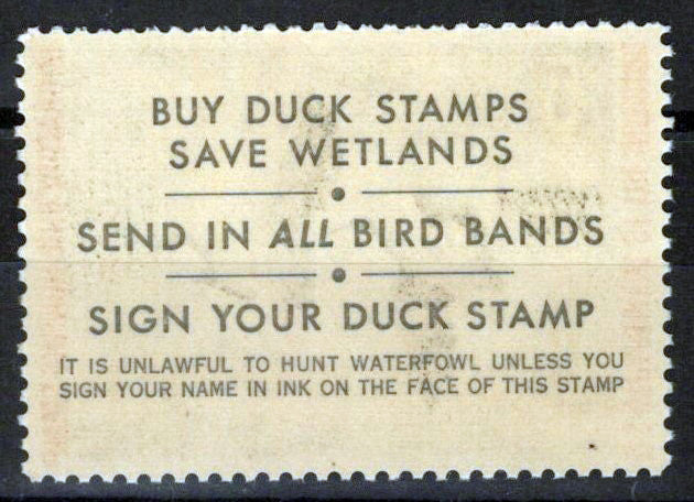 US RW39 MNH VF $5 Emperor Geese Duck Revenue Zayix Stamps 0225MAR0057
