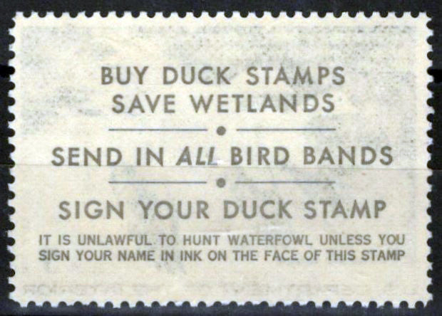 US RW44 MNH VF $5 Pair of Ross's Geese Duck Revenue Zayix Stamps 0225MAR0062