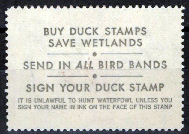 US RW48 MNH VF $7.50 Ruddy Ducks Duck Revenue Zayix Stamps 0225MAR0066