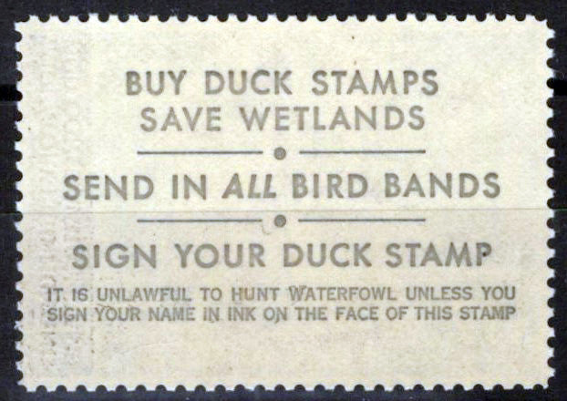 US RW49 MNH VF $7.50 Canvasbacks Duck Revenue Zayix Stamps 0225MAR0067