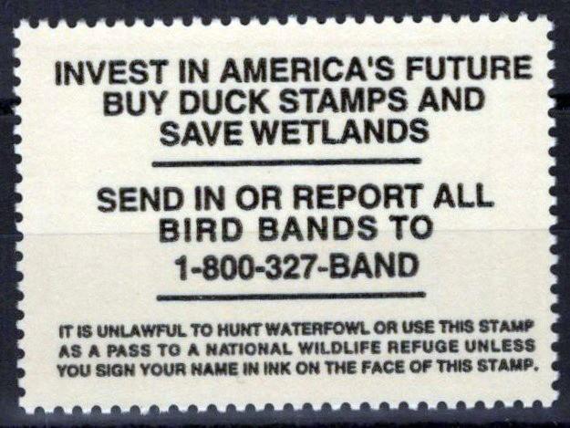 US RW66 MNH VF $15 Greater Scaups Duck Revenue Zayix Stamps 0225MAR0084