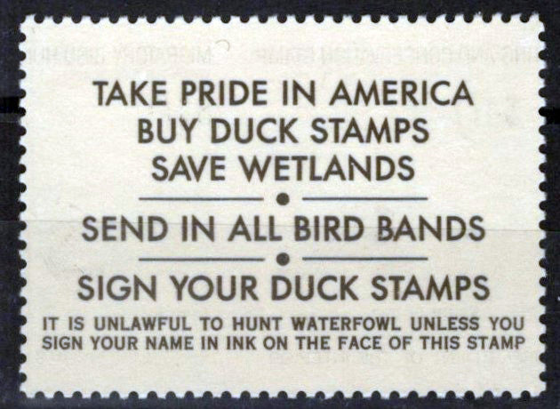 US RW55 MNH VF $10 Snow Goose Duck Revenue Zayix Stamps 0225MAR0073