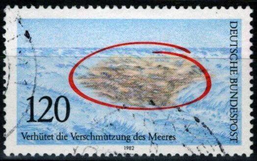 Germany 1378 Used Prevent Water Pollution Environment ZAYIX 113022S99M