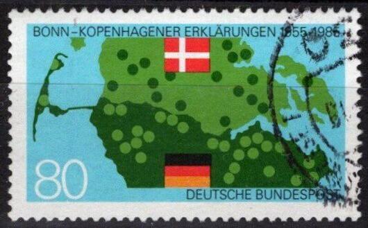 Germany 1437 Used 1985 Declaration on Mutual Minorities ZAYIX 113022S120M
