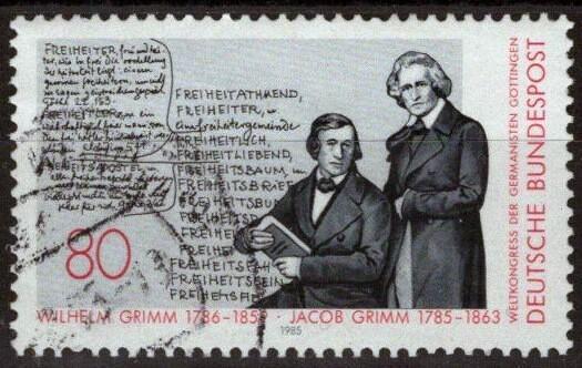 Germany 1434 Used 1985 Brothers Grimm Fairy Tales Literature ZAYIX 113022S121M