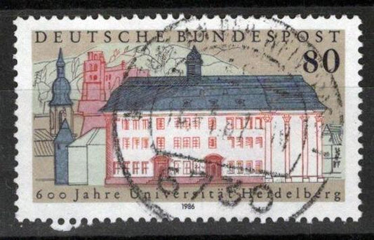 Germany 1472 Used 1986 Hamburg University Education ZAYIX 113022S146M