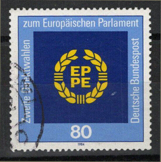ZAYIX - 1984 Germany 1414 Used Election of Parliament 113022S152M