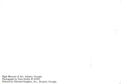 US First Day Cover FDC Maxi Card High Museum of Art Architecture ZAYIX 0924M0483