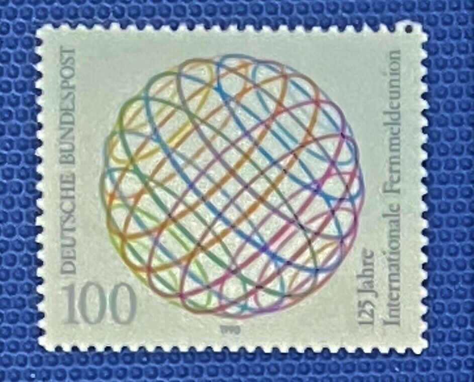 ZAYIX - 1990 - Germany - #1604- MNH - Communications
