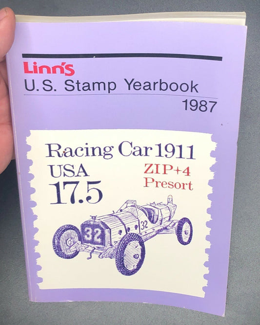 Linn's U.S. Stamp Yearbook 1987 used ZAYIX 010722-BK22