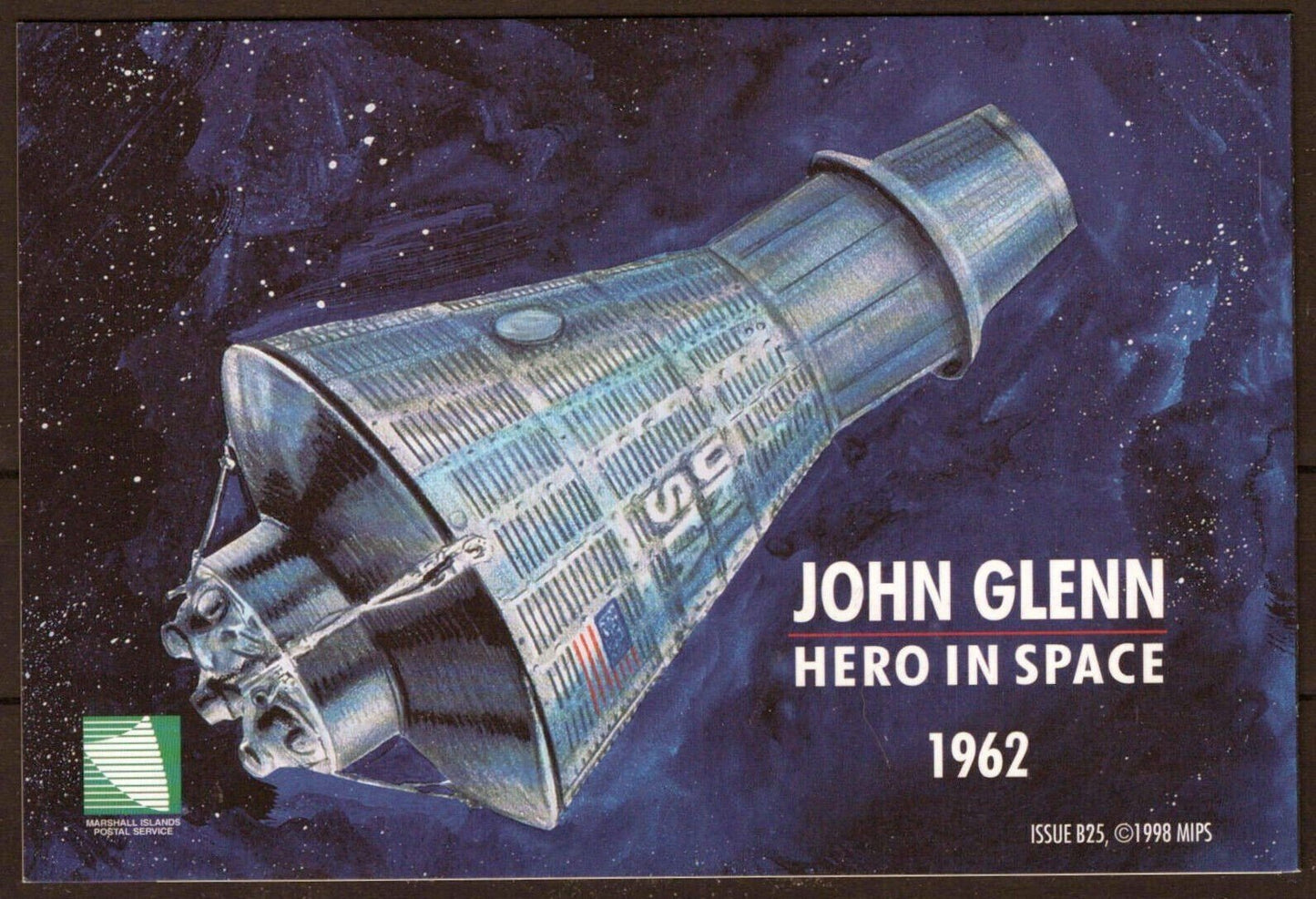 Marshall Islands 677a MNH Heroes of Space Booklet ZAYIX