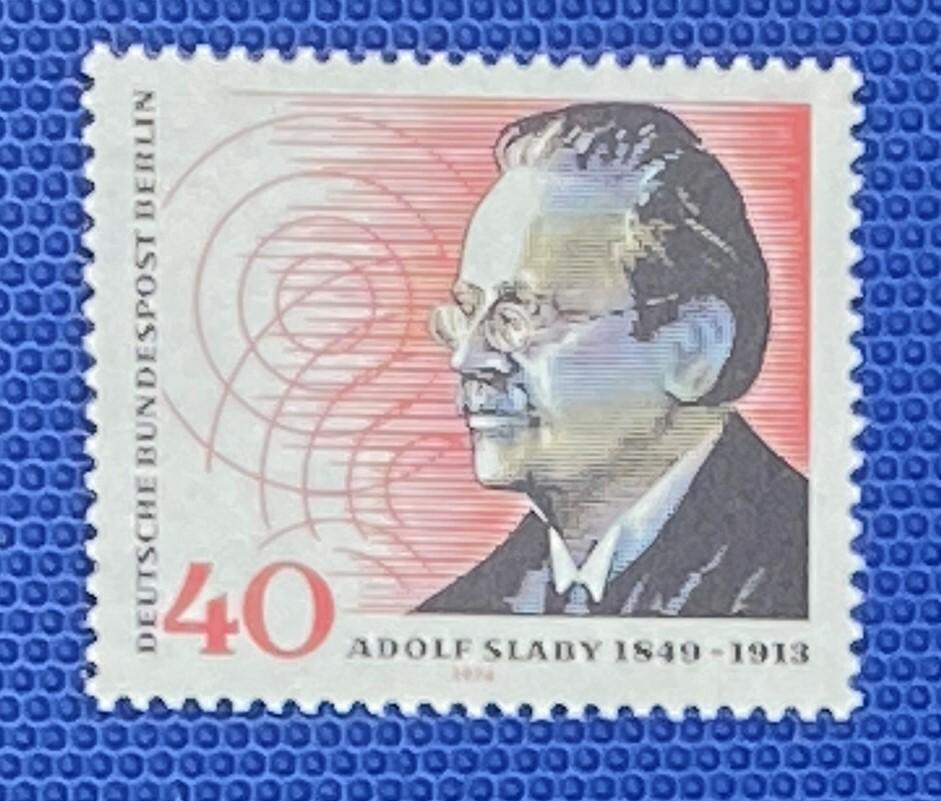 Germany Berlin 9N347 9N409 MNH 1977 Communications Telephone ZAYIX 020422S18