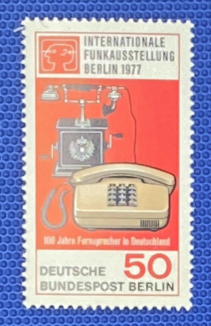 ZAYIX - 1977 Germany Berlin - #9N347 - 9N409 - MNH - Communications - Telephone