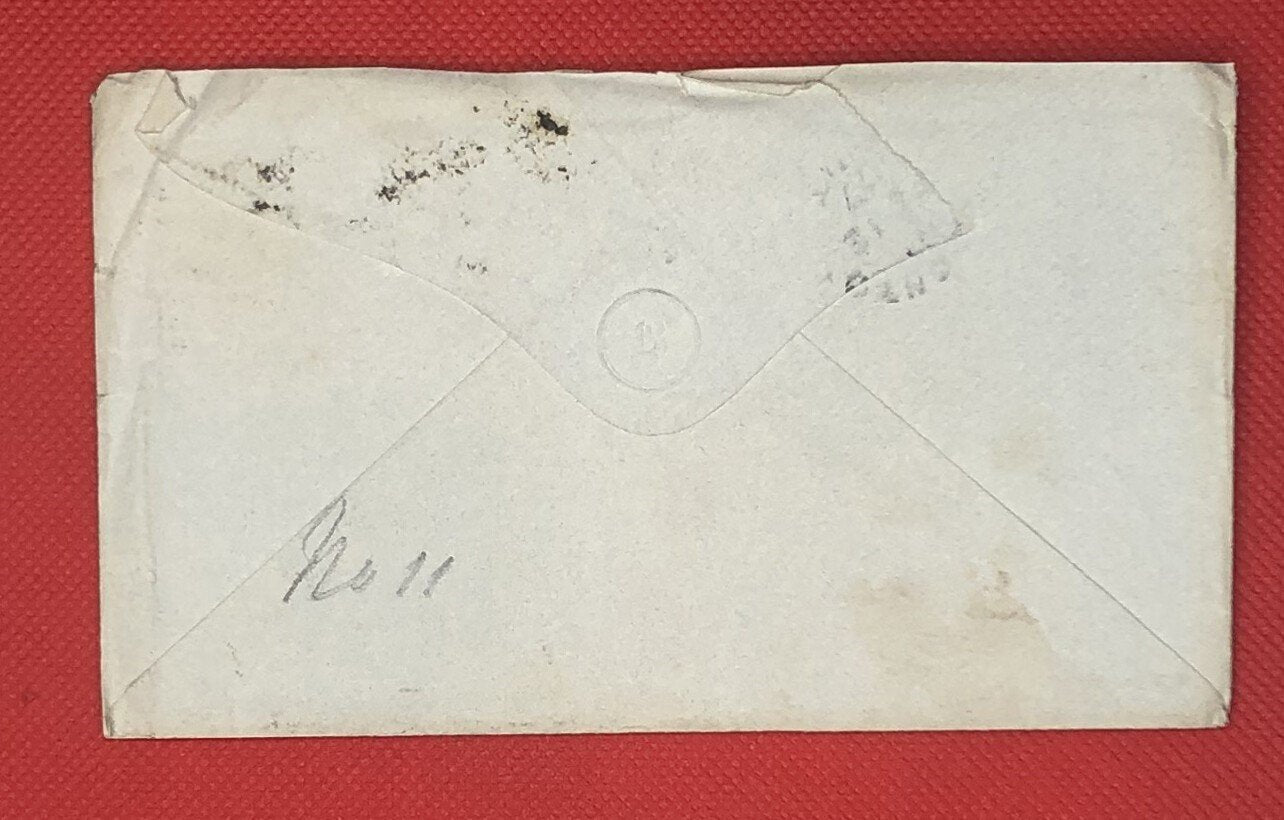 1877 Great Britain 67 Plate 6 pair London to Toronto cover ZAYIX 112121SM18Fran