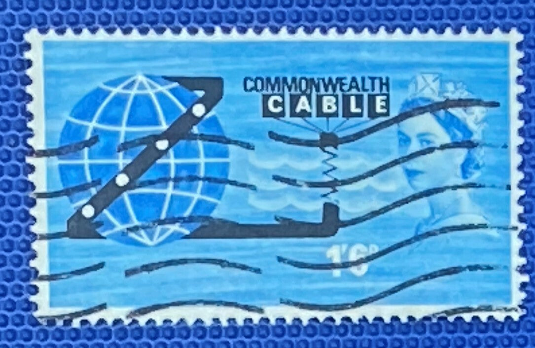Great Britain #401 Used 1963 Communications ZAYIX 020422S25