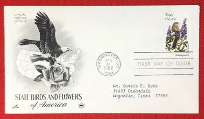 United States 4 different cacheted FDCs Koala \ Birds \ Eagles ZAYIX 020622SM40