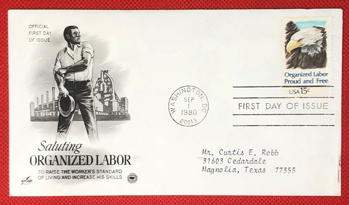 US 4 different cacheted FDCs Koala \ Birds \ Eagles ZAYIX 020622SM40