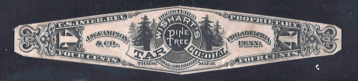US Revenue Medicine RS48c XF JW Campion & Co, Pink Paper ZAYIX 1224MAR016