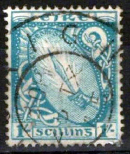 Ireland 117 Used WMK 262 Sword of Light ZAYIX 0225S0463