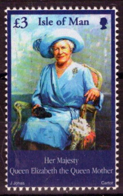 Isle of Man 948 MNH Queen Mother Elizabeth Royalty ZAYIX 061223SM126M