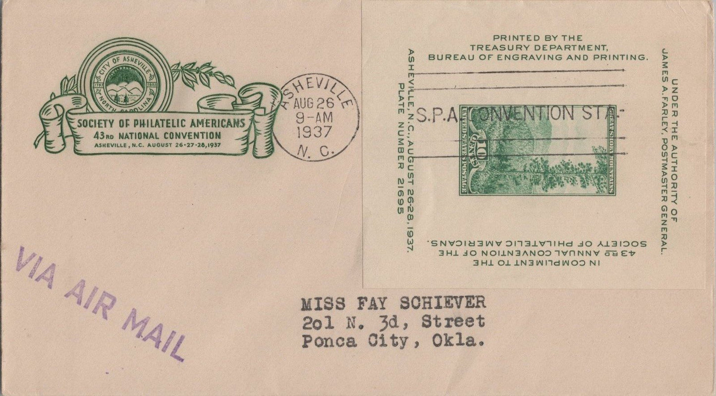 US 797 FDC House of Farnam Smoky Mountains SS Planty 797-27 092222-SM42 ZAYIX 092222SM27