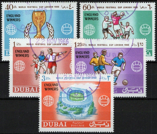 Dubai 216 A-220 A CTO Sports World Football Cup Athletes ZAYIX 121722S120